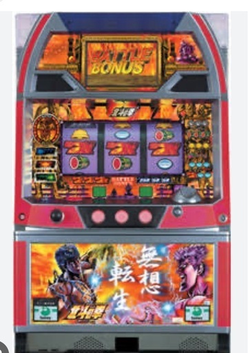 初代パチスロ　北斗の拳　無双転生パネル