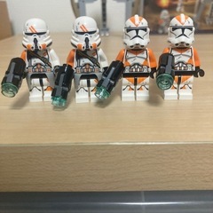 レゴスターウォーズ75036ウータパウバトルパックの画像