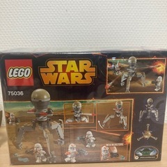 レゴスターウォーズ75036ウータパウバトルパックの画像
