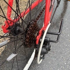 30 訳アリ　自転車 大阪市 【引取り限定】  変速付きの画像