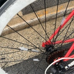 30 訳アリ　自転車 大阪市 【引取り限定】  変速付きの画像