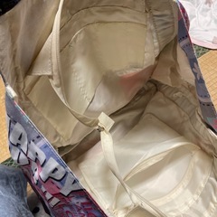 でかバッグ【猫】の画像