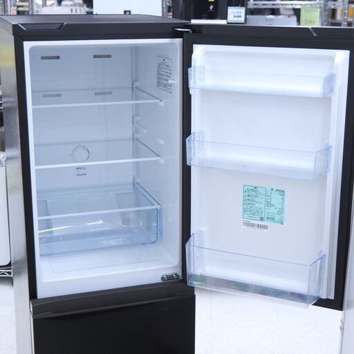 冷蔵庫　162L　2ドア　ハイセンス　HR-D16FB　Sクラスリユース家電　価格　32,800円
