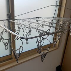 金属製ハンガーの画像