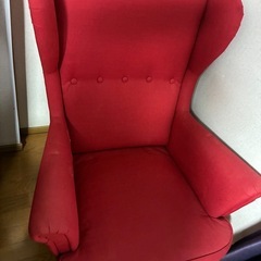 IKEA1人用ソファーの画像