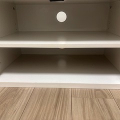 テレビボード　テレビ台　白 ホワイトの画像