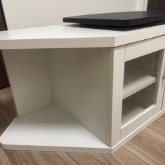 テレビボード　テレビ台　白 ホワイトの画像