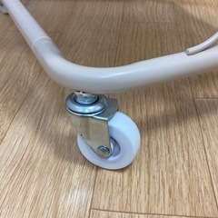 ニトリ　スチールワゴン　モカの画像