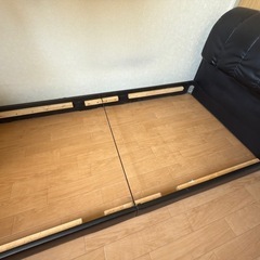 シングルベッド　ローベッドの画像