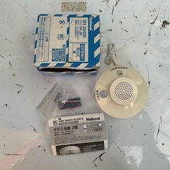 NatuonalSH28455音声警報付煙探知器の画像