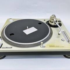 B 現状渡し Technics テクニクス SL-1200MK5 ダイレクトドライブ ターンテーブル 通電OK オーディオ機器 レコードプレーヤーの画像