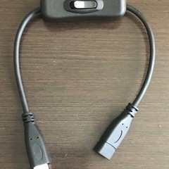 新品TYPE-C 電源スイッチケーブルの画像