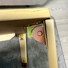 【新品】折り畳めるローテーブルの画像