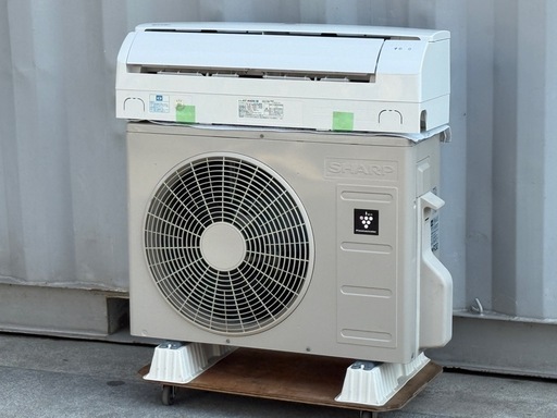 A597J◇シャープ エアコン◇主に14畳◇2021年製◇AC100V◇プラズマクラスター◇AY-N40N-W