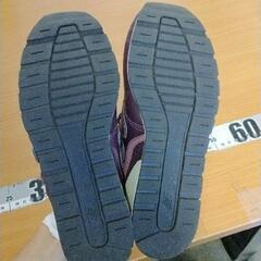 0828-298 New Balance 996 レザースニーカー 22.5cmの画像