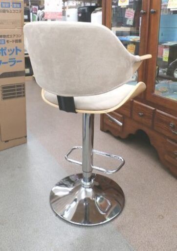 椅子 カウンターチェア カウンターチェア LARGO HIGH CHAIR BE ラーゴ