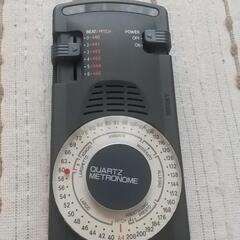 SEIKO SQ-77 クォーツメトロノームの画像