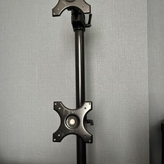 PCモニター モニターアームセットの画像