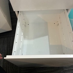 キャビネット　引き出し　鍵無し　鉄の画像