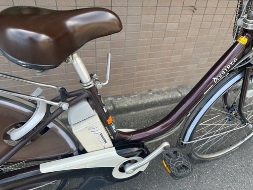 東京23区配達無料?新基準　ブリヂストン アシスタ　6Ah リチウム 電動自転車 中古　BS 1370
