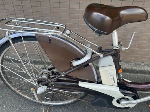 東京23区配達無料?新基準　ブリヂストン アシスタ　6Ah リチウム 電動自転車 中古　BS 1370