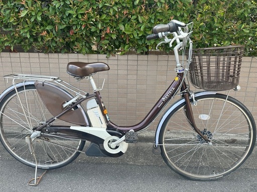 東京23区配達無料?新基準　ブリヂストン アシスタ　6Ah リチウム 電動自転車 中古　BS 1370