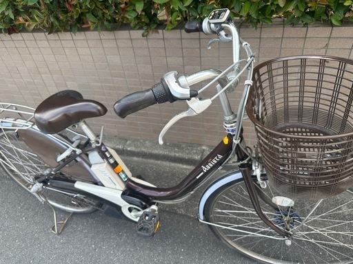 東京23区配達無料?新基準　ブリヂストン アシスタ　6Ah リチウム 電動自転車 中古　BS 1370