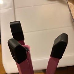 楽譜立て　折りたたみ　ピンク　美品の画像