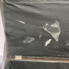 大型収納スツール　2人掛け　合皮　ソファの画像