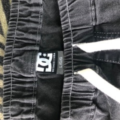 【美品】DC ハーフパンツ　ワイドデニム　Lサイズの画像