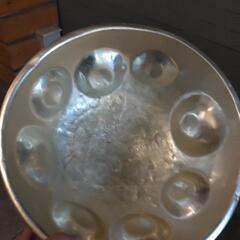 ハンドメイド　アンティークの小物入れの画像