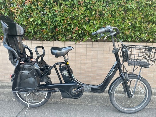 サマーSALE?東京23区配達無料?新基準 Panasonic パナソニック　ギュットアニーズ　8.9Ah 電動自転車☆中古☆パナ 1