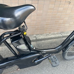 サマーSALE🚲東京23区配達無料🌈新基準 Panasonic パナソニック　ギュットアニーズ　8.9Ah 電動自転車☆中古☆パナ 1317の画像