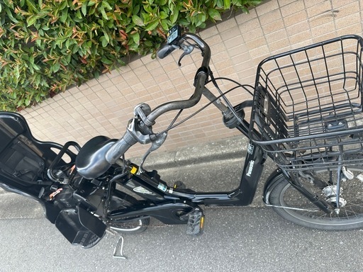 サマーSALE?東京23区配達無料?新基準 Panasonic パナソニック　ギュットアニーズ　8.9Ah 電動自転車☆中古☆パナ 1