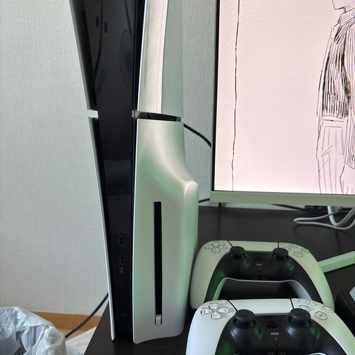 プレステ5コントローラー2個付き