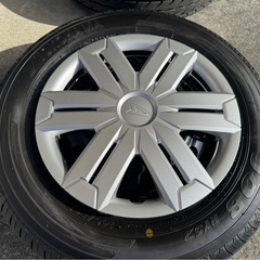 新品未使用品　純正　アトレー　タイヤ　ホイール　ホイールキャップの画像