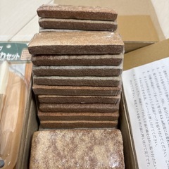 DIY 壁紙貼りセット＆かるがるタイルの画像