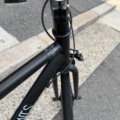 35 訳アリ 自転車 大阪市 【引取り限定】  変速付きの画像