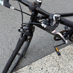 35 訳アリ 自転車 大阪市 【引取り限定】  変速付きの画像