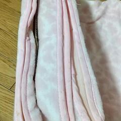 HANAE MORI  ボアーケット   敷パッド※訳あり、難ありの画像