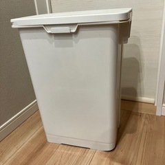 ゴミ箱　キッチンの画像