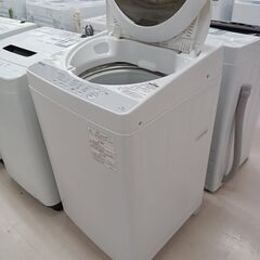 リユースのサカイ栃木店★ジモティ割あり★ TOSHIBA 洗濯機 AW-5G6 5.0kg 18年製 動作確認／クリーニング済み TC10394の画像