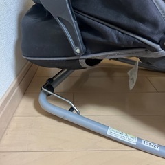 ベビー用簡易ベッド兼バウンサーの画像