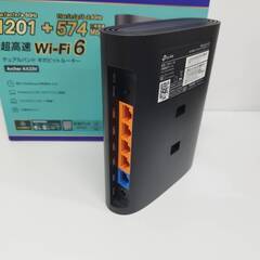 【良品】TP-Link Archer AX23V/デュアルバンドギガビットWi-Fi6ルーターの画像