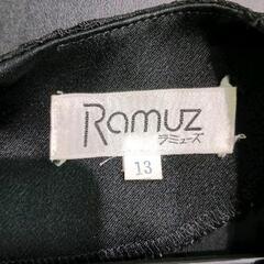 0828-224 冠婚葬祭ワンピースサイズ13号の画像