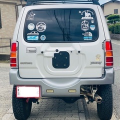 スズキ ジムニー 改造 4WDの画像
