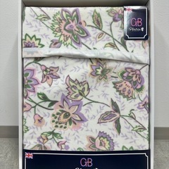 綿毛布　新品　シングル　グレンバーン Glenburn の画像
