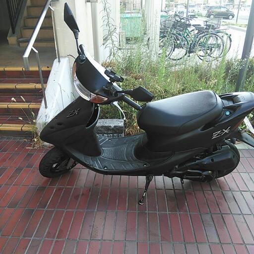 ライブディオZX (サチー) 堺東のスズキの中古あげます・譲ります
