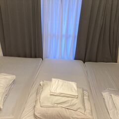脚付きシングルベッド6台　他の家具をまとめて引き取ってくださる方を優先します。の画像