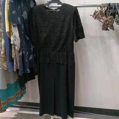 0828-224 冠婚葬祭ワンピースサイズ13号の画像